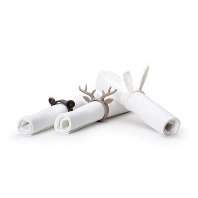 Napkin Zoo rings