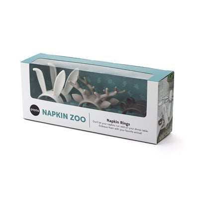 Napkin Zoo rings