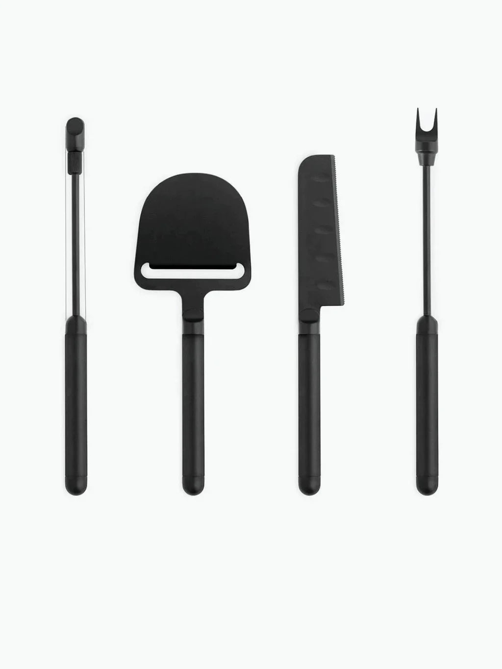 Pebble Cheese Slicer Black