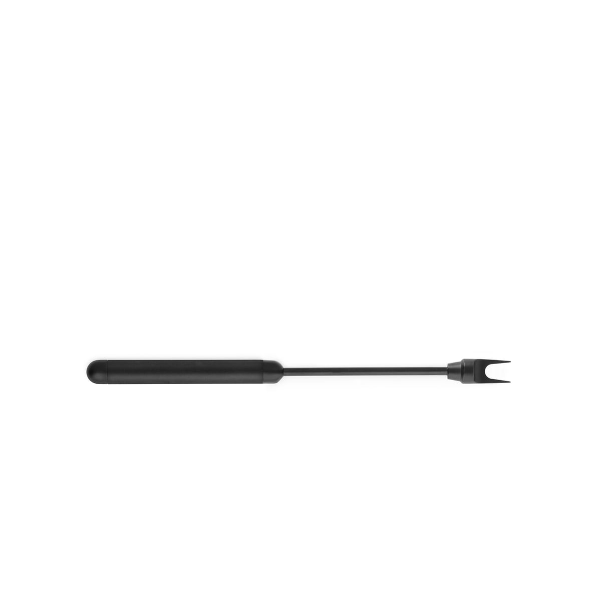 Pebble Cheese Fork Black
