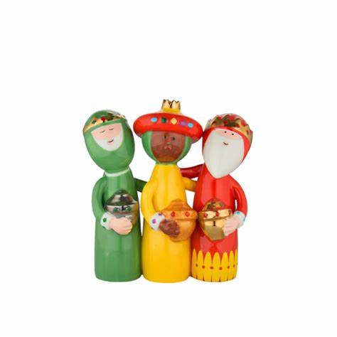 AGJ01 4 HAPPY ETERNITY BABY Figurine/Christmas ornament RE MAGI