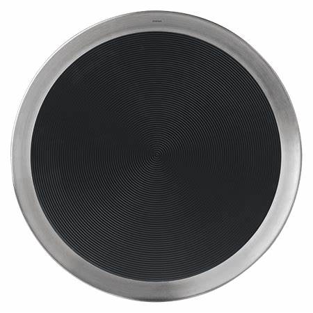 Elegant serving tray with non-slip coating*