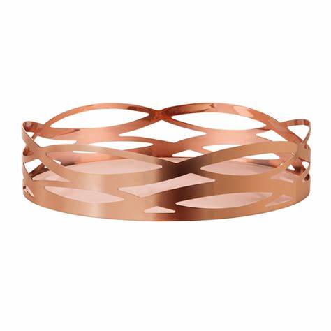 Tangle  bowl copper