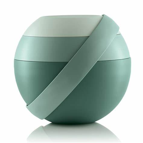 SALAD LUNCH BOX - NOT REFRIGERATED ON THE GO - GREEN