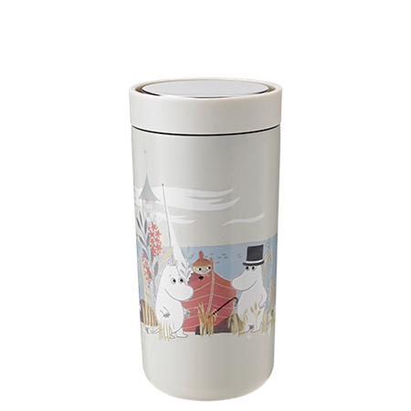 To Go Click steel cup 0,4L  Moomin Soft Sand