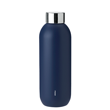 Keep Cool d. steel drinking bottle, 0.6 l. - midnight blue