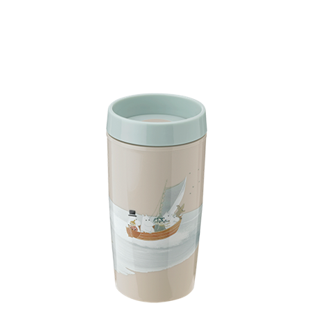 BRING-IT To Go mug Moomin Dusty Green