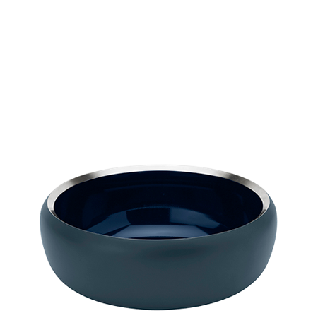 Ora bowl, Ø 22 cm - medium - midnight blue