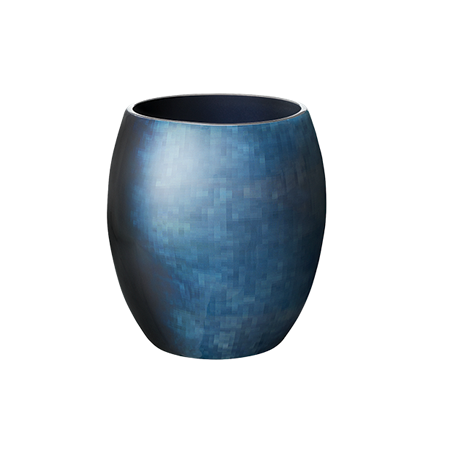 Stockholm vase H 15.7 cm horizon
