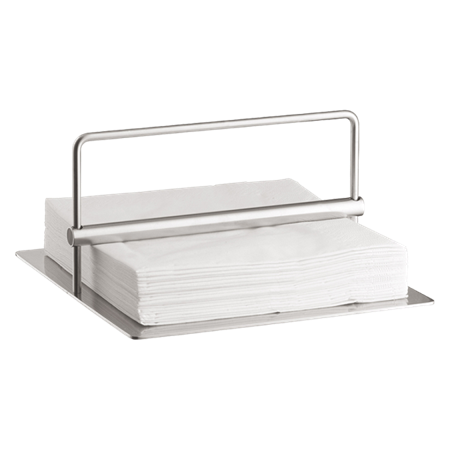 Stelton original napkin holder, 19cm x 19cm