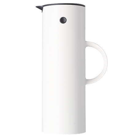 Stelton Erik Magnussen EM77 Vacuum Jug 1 L - White