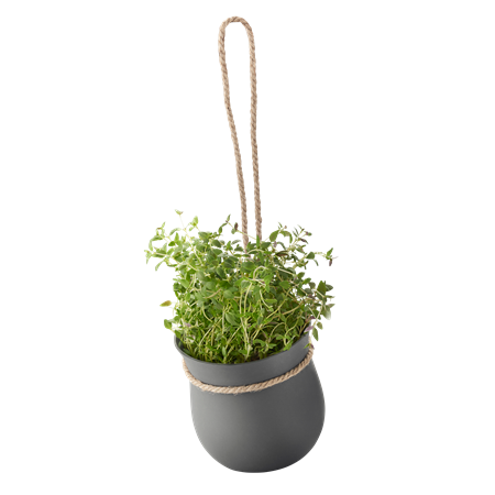 GROW-IT flower pot GREY
