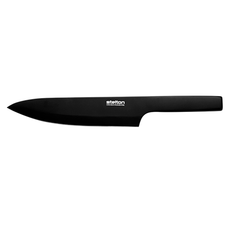 Pure Black Chefs knife large