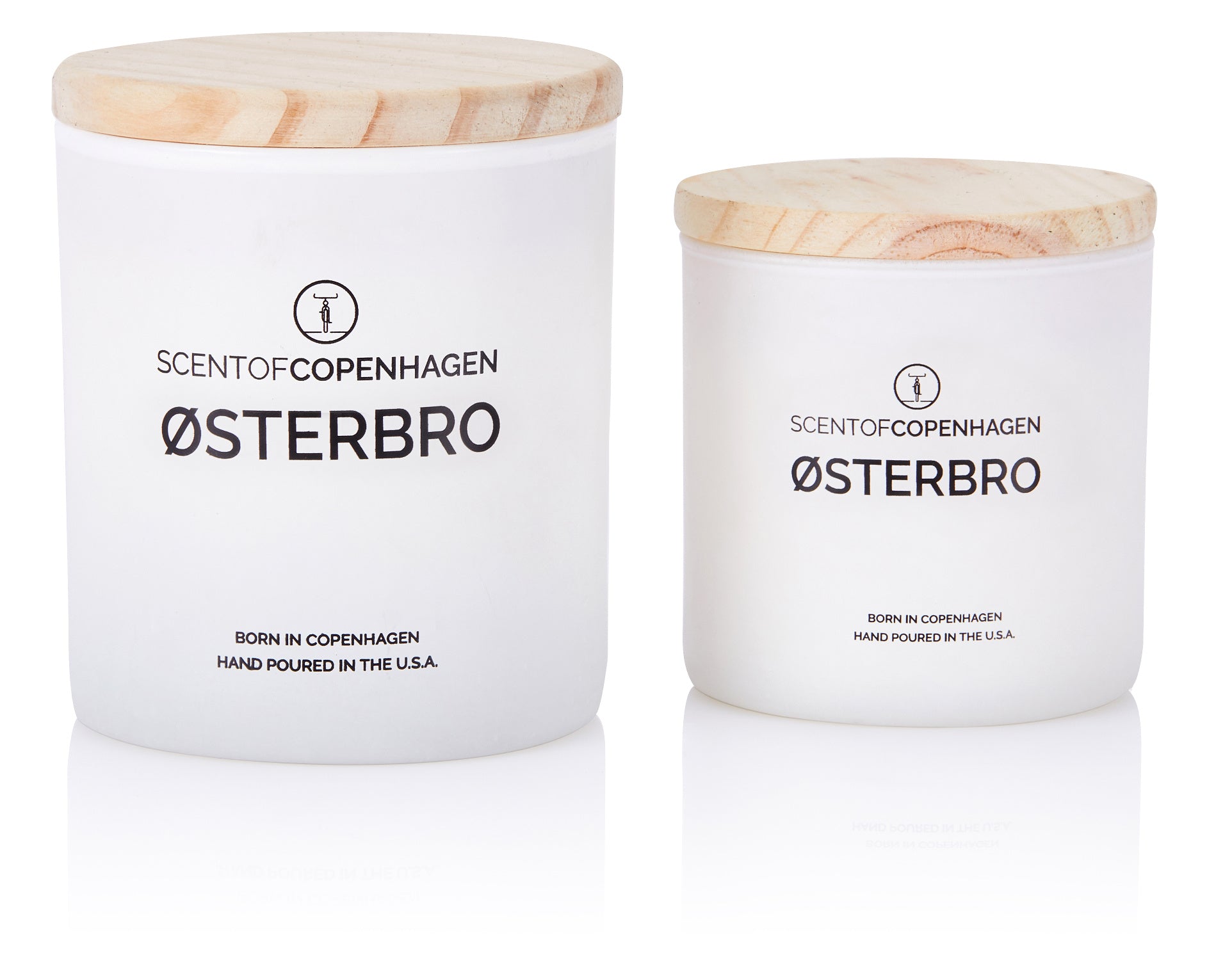 Scents of Copenhagen candle OSTERBRO