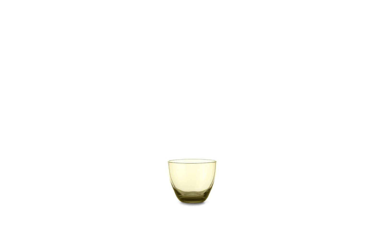Orient Glass 16 cl 4 pcs Yellow*