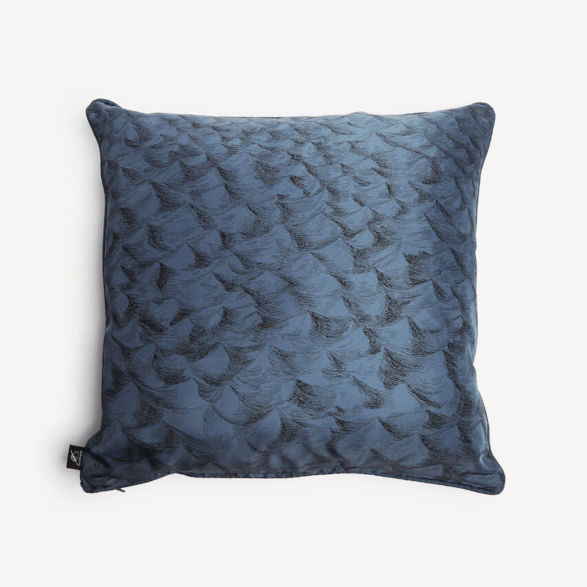 Fornasetti Pillow 17.7" x 17.7"  Silk Polipo Octopus