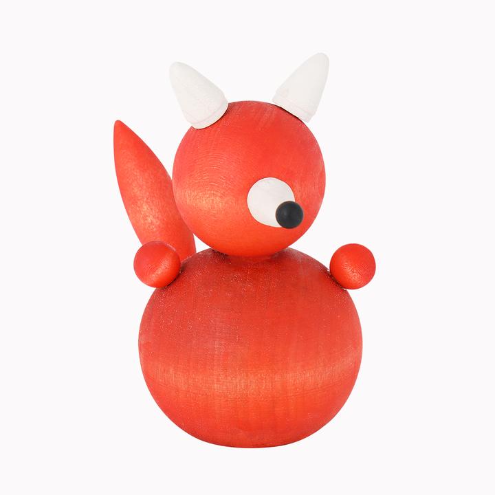 Forest fur family REPOLAINEN FOX 13 cm