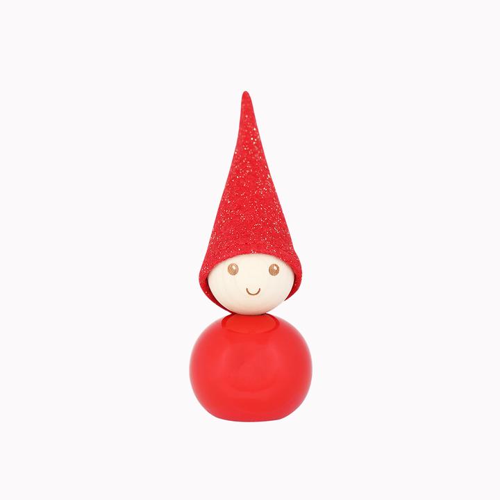 Tonttu Elf 9cm GLITTER DECORATION