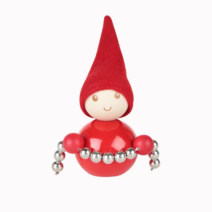 Tonttu Elf 11cm Koristelija DECORATOR DECORATION