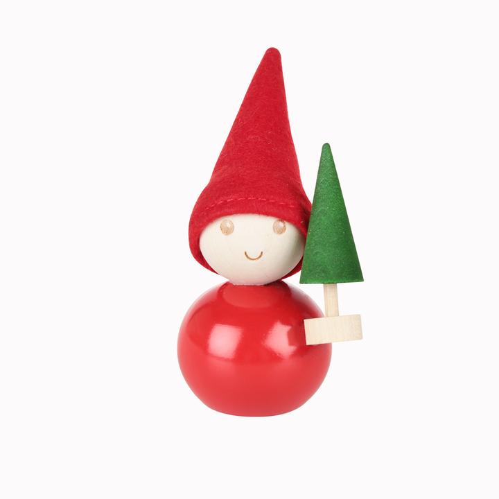 Tonttu Elf 11cm Minikuusi MINI SPRUCE TREE DECORATION