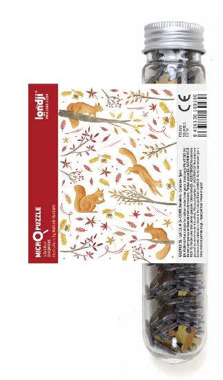 Micropuzzle - Nathalie Ouederni Wildlife -Squirrels
