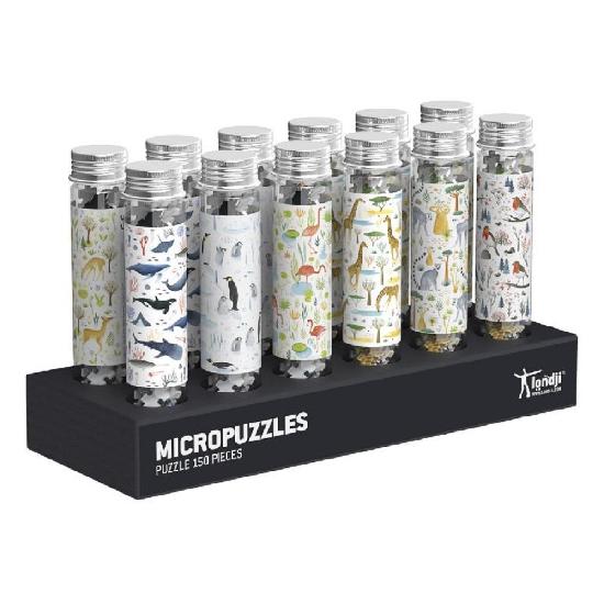 Micropuzzle - Nathalie Ouederni Wildlife -Giraffes