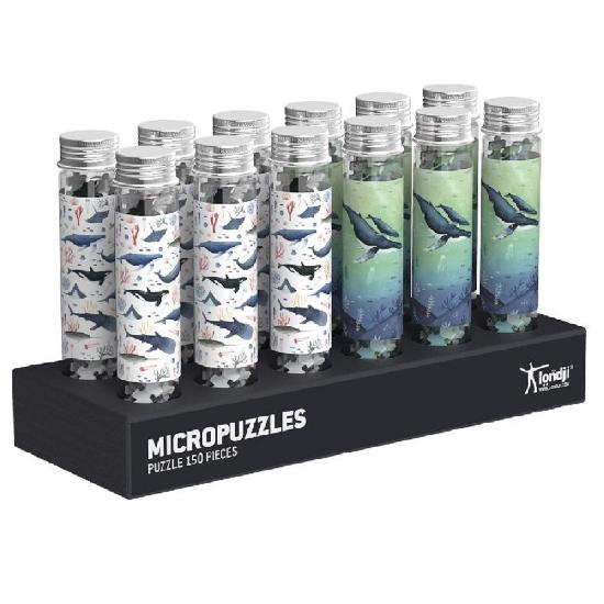 Micropuzzle - Nathalie Ouederni Ocean -Whales 2