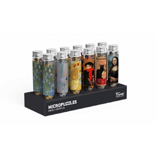 Micropuzzle - Art mix -Gustav Klimt The Kiss