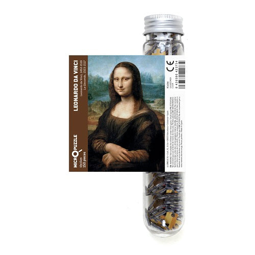 Micropuzzle - Art mix -Mona Lisa