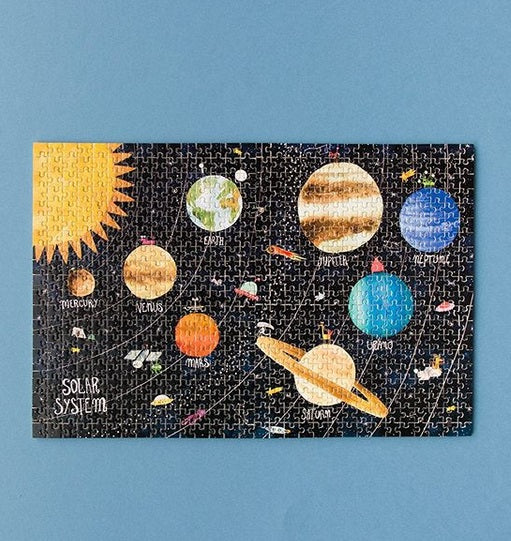 Micropuzzle - Discover the Planets 600pc
