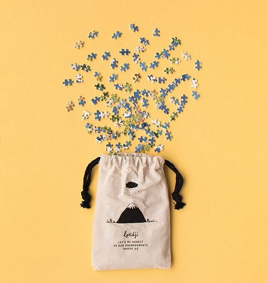 Micropuzzle - Discover the World 600pc