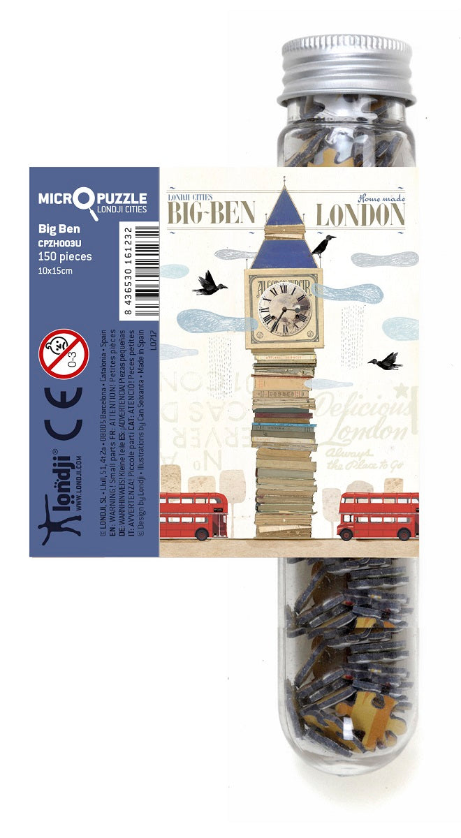 Micropuzzle - Cities  -London