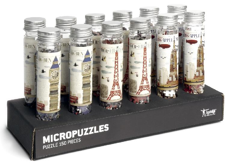 Micropuzzle - Cities  ( 1 puzzle)