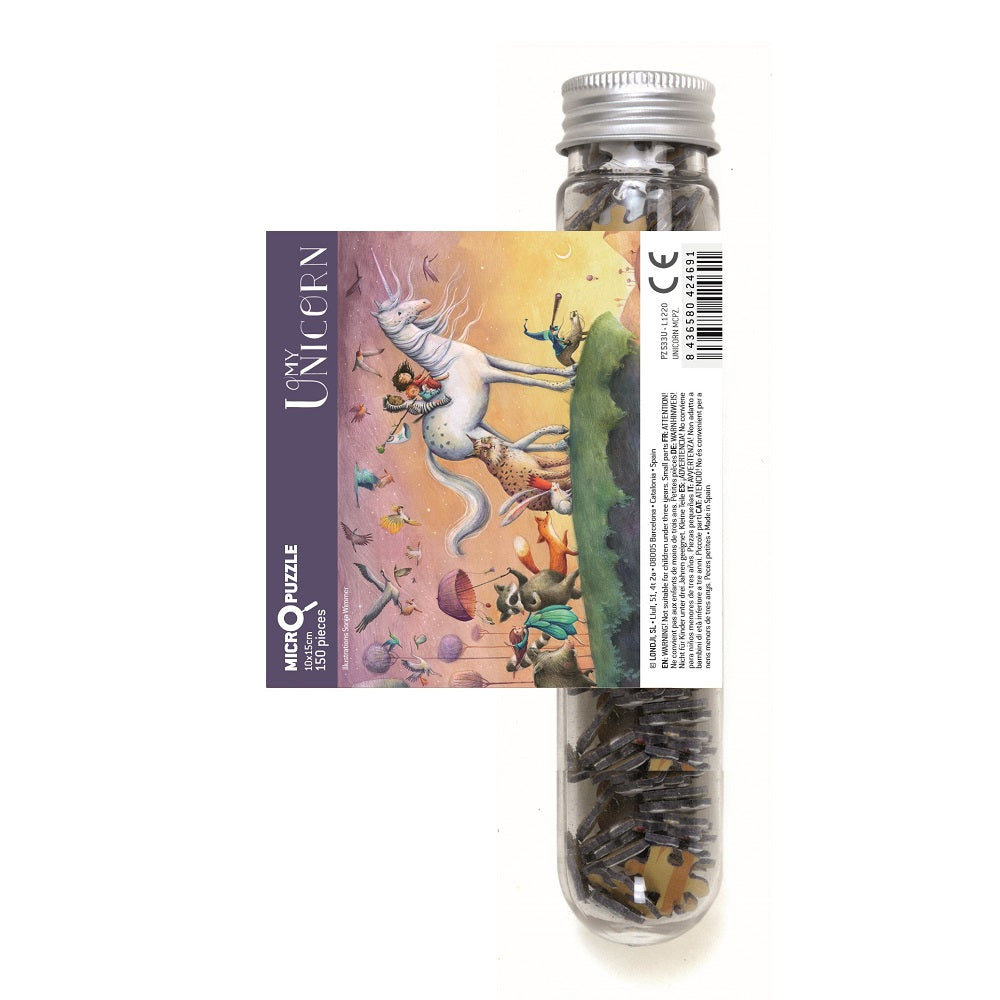 Micropuzzle - Fantasy  -My unicorn