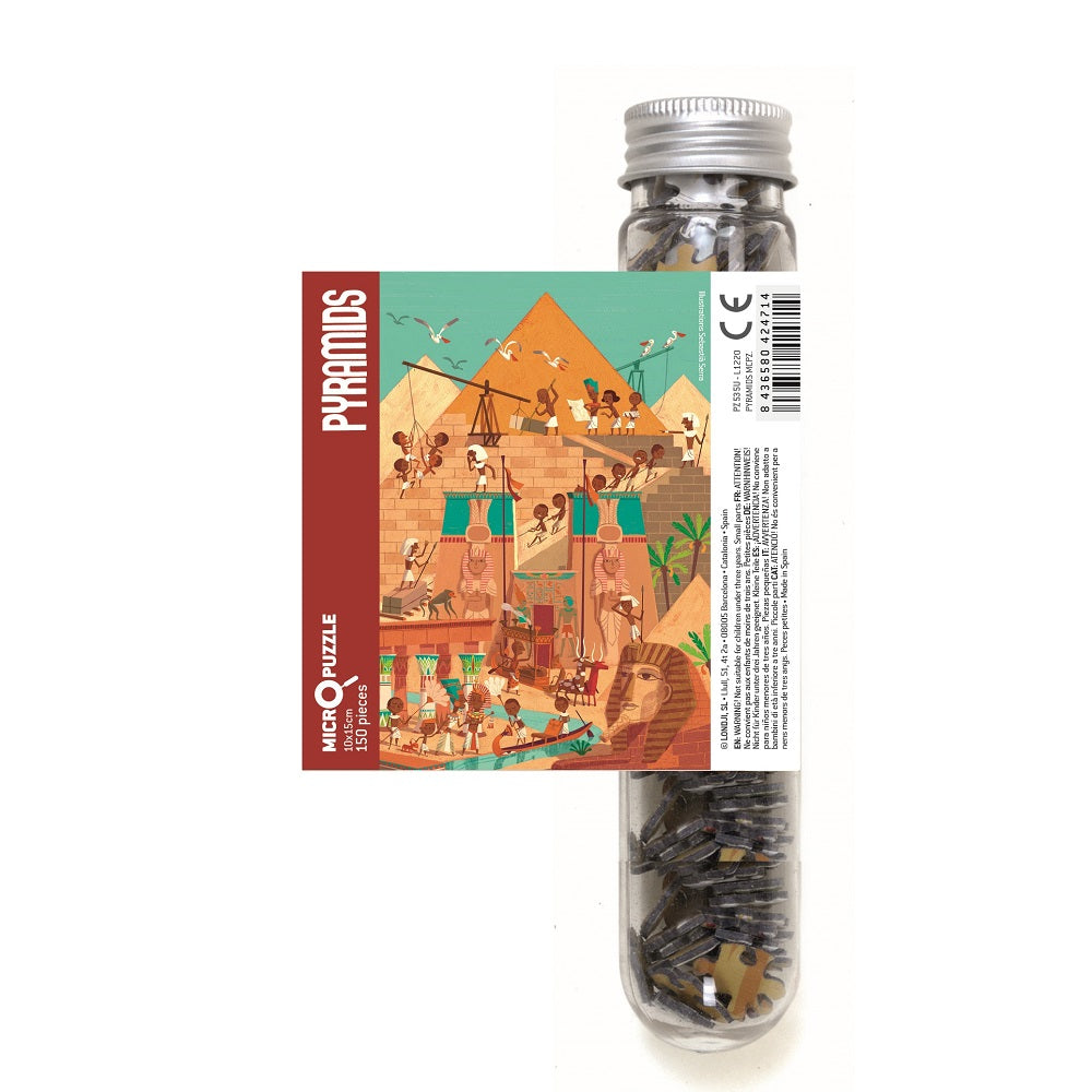 Micropuzzle - History 2 -Pyramids
