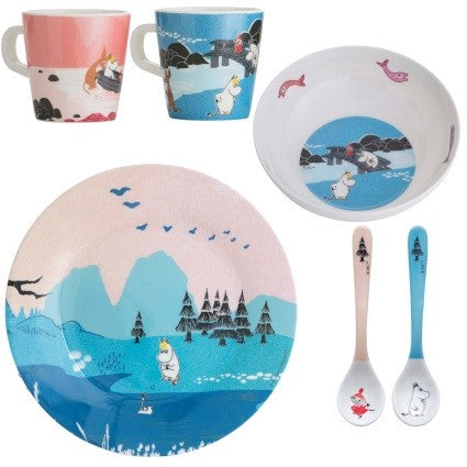 Moomin gift pack 6 pc