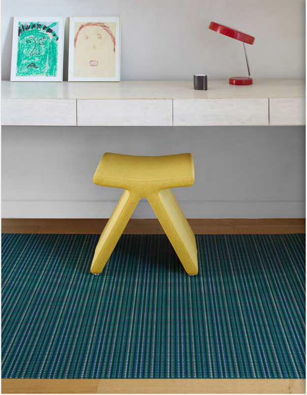 Woven Floor Mats Tambour (multiple colours)