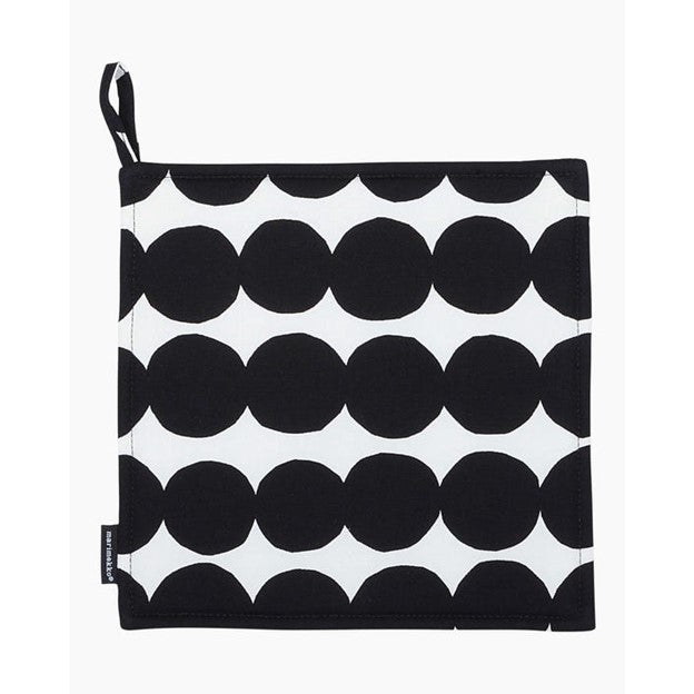 Räsymatto pot holder White / black  070691 A 190 6 6 0.00