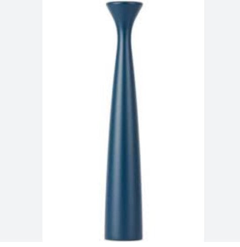 Blossom candleholder Rose -Dark Petrol / Navy
