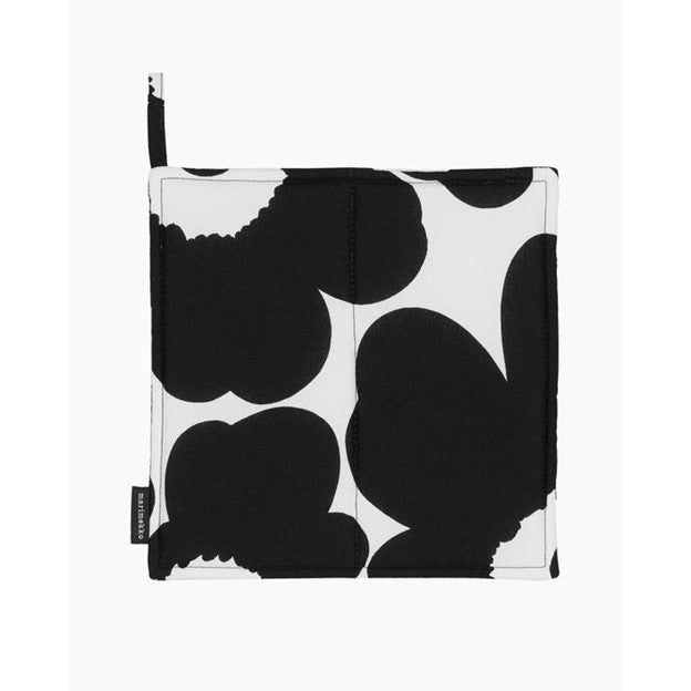 PIENI UNIKKO POT HOLDER  BLACK / WHITE 071693  190