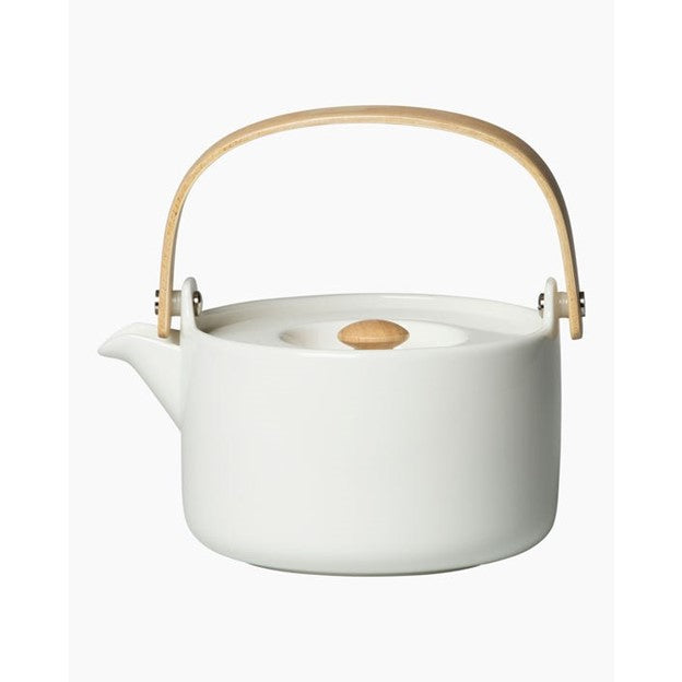 Oiva teapot 7 dl white