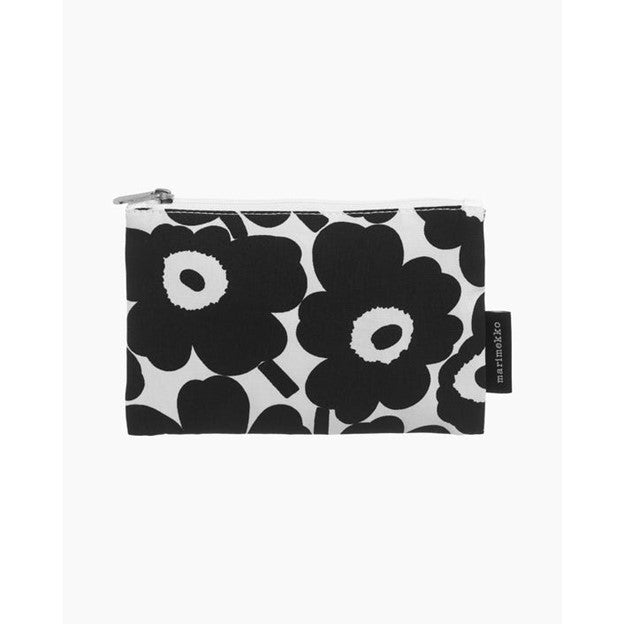 Kaika Mini Unikko cosmetic bag White / black  071296 190