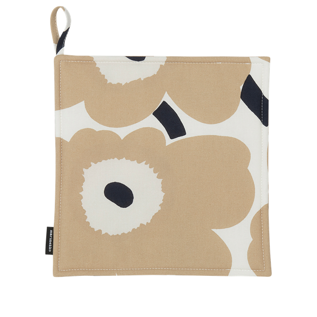 PIENI UNIKKO POT HOLDER  Sand/ black / white 071693  185