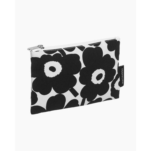 Kaika Mini Unikko cosmetic bag White / black  071296 190