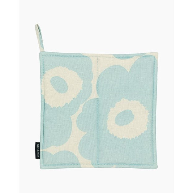Pieni Unikko pot holder Cotton / indigo  071448 801