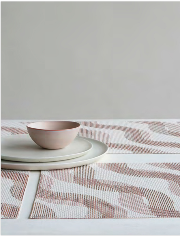 Chilewich Placemat Rectangle 14x19" TWIST ( 2 Colours )