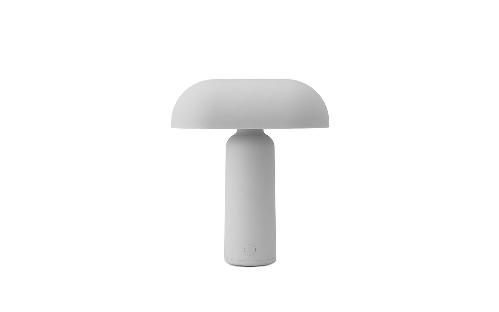 Porta Table Lamp Grey