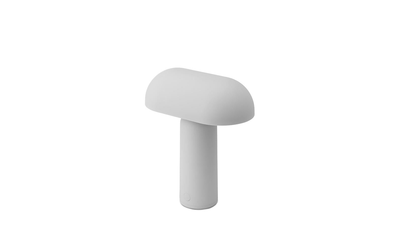 Porta Table Lamp Grey