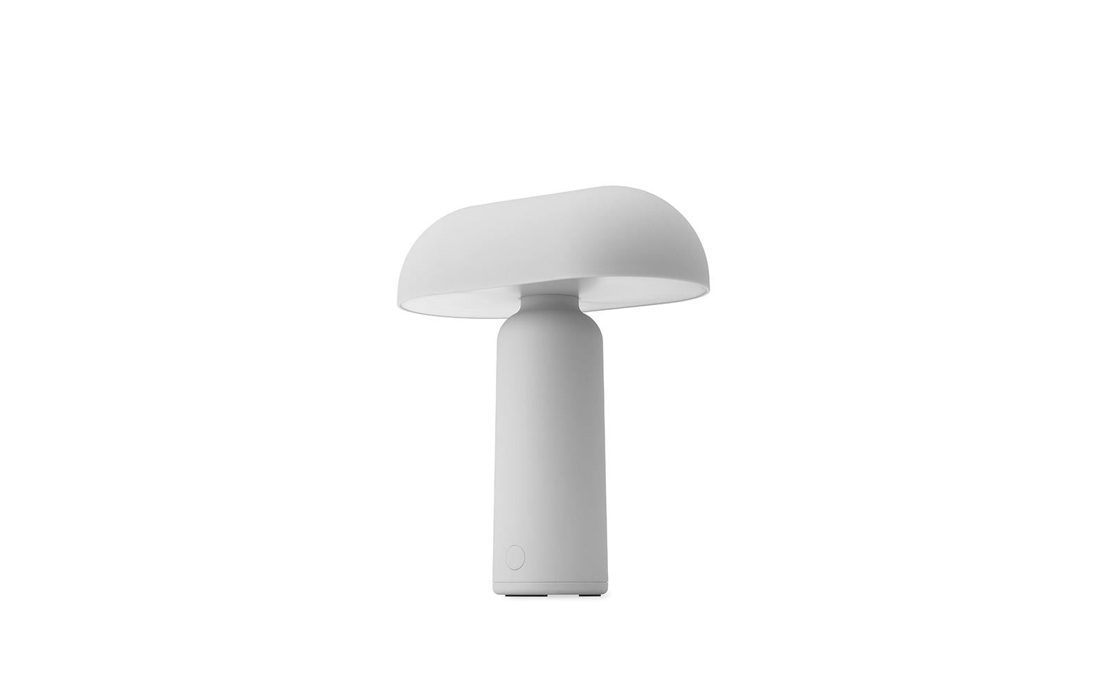 Porta Table Lamp Grey