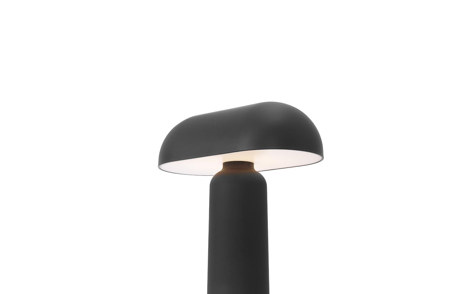 Porta Table Lamp Black